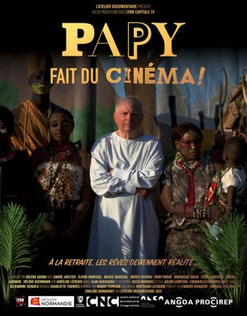 Affiche - Papy fait du cinéma !